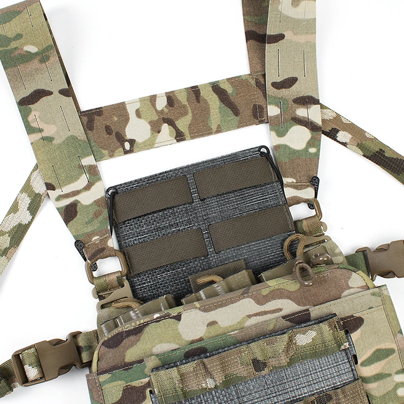 PEW TACTICAL FERRO STYLE Chesty Panel ATAK AIRSOFT Panel frontal MOLLE Panel Atak Placa de expansión Airsoft Estilo Ferro - imagen 3