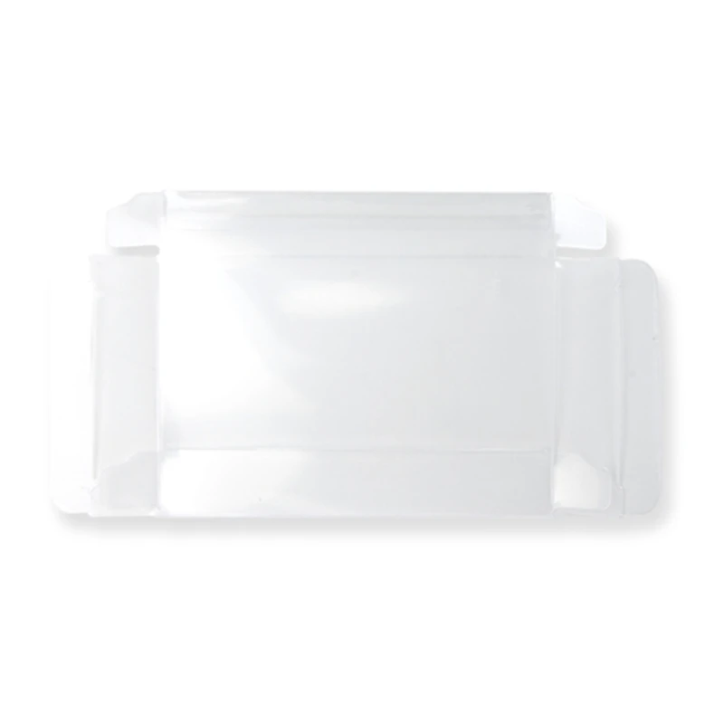 10 unids/pack funda protectora transparente caja cartuchos juego transparente para N64 K1KF - imagen 5