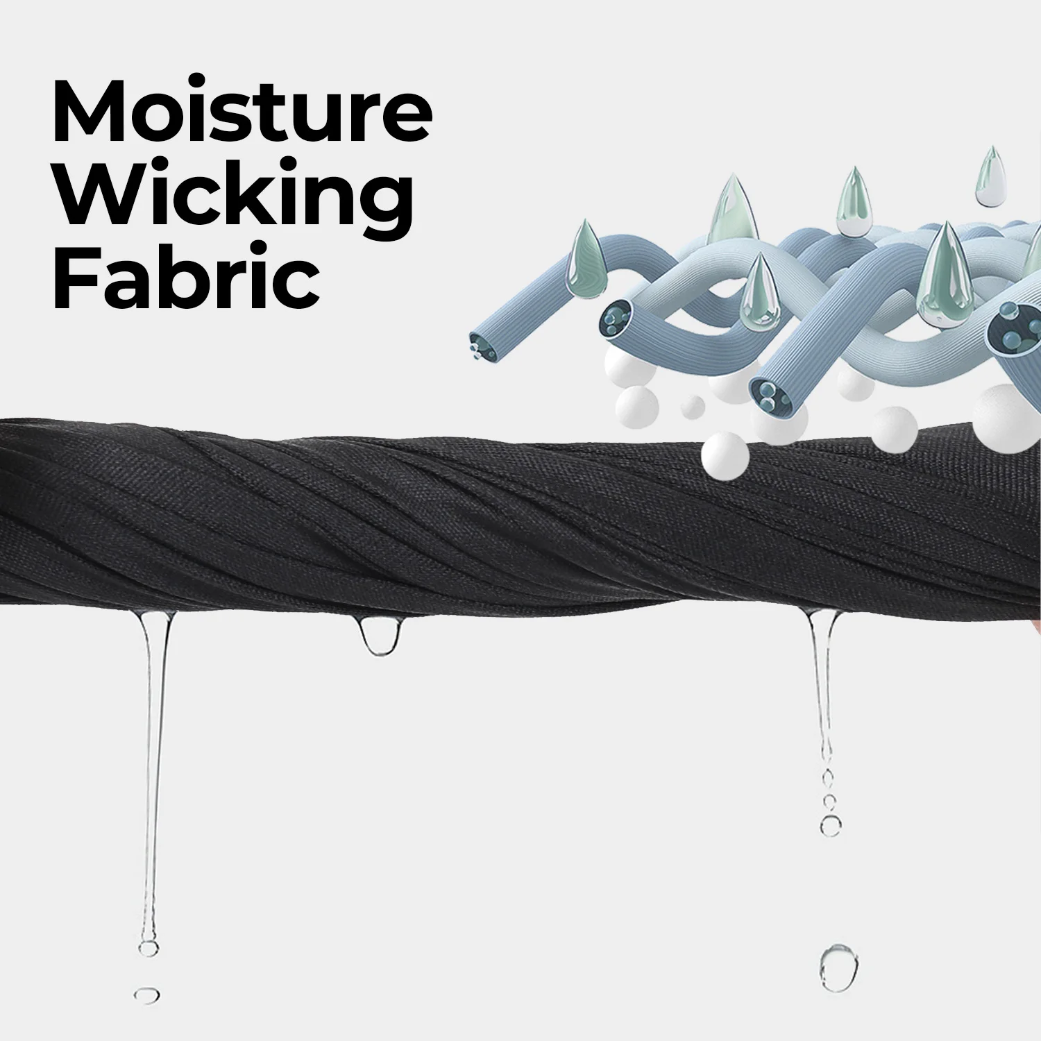 Pasamontañas transpirable Anti-UV para bicicleta, 2 piezas, cubierta de cara completa para ciclismo, deportes, Motobike, verano, al aire libre - imagen 5