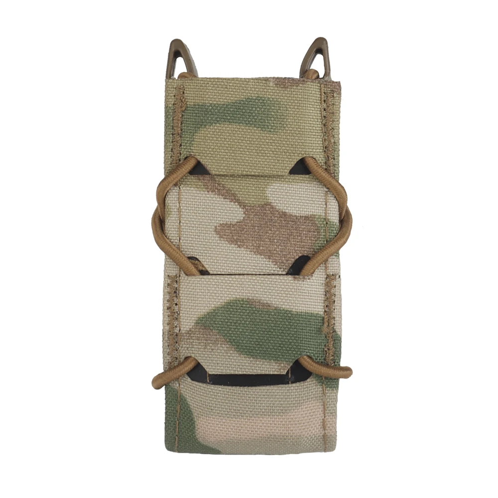 Bolsa táctica V2 de 9mm para pistola, tipo Tigre MOLLE, tiro rápido para caza, bolsa para revistas Airsoft, cinturón de combate ajustable - imagen 3