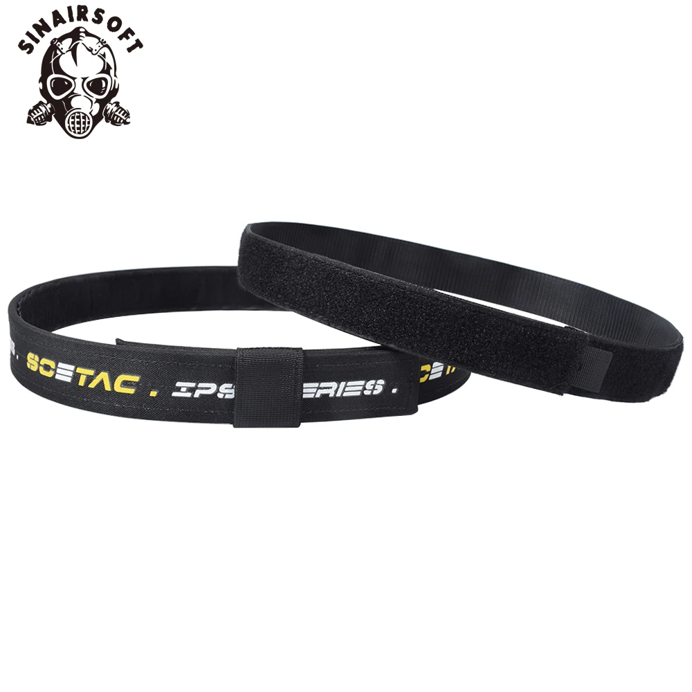 Cinturón táctico de doble capa para IPSC-IDPA, pistolera profesional de liberación rápida, cintura de combate, herramientas de caza para Airsoft al aire libre - imagen 3