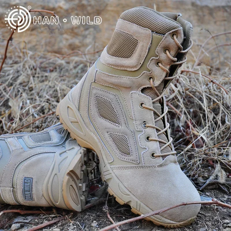 Zapatos de senderismo antideslizantes y resistentes al desgaste para hombre, zapatillas impermeables de moda para exteriores, zapatos cómodos para hombre, Baasploa, nuevo - imagen 4