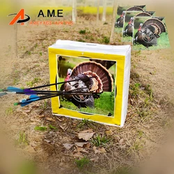 Pack dianas FITA arco 40x40cm – entrenamiento profesional