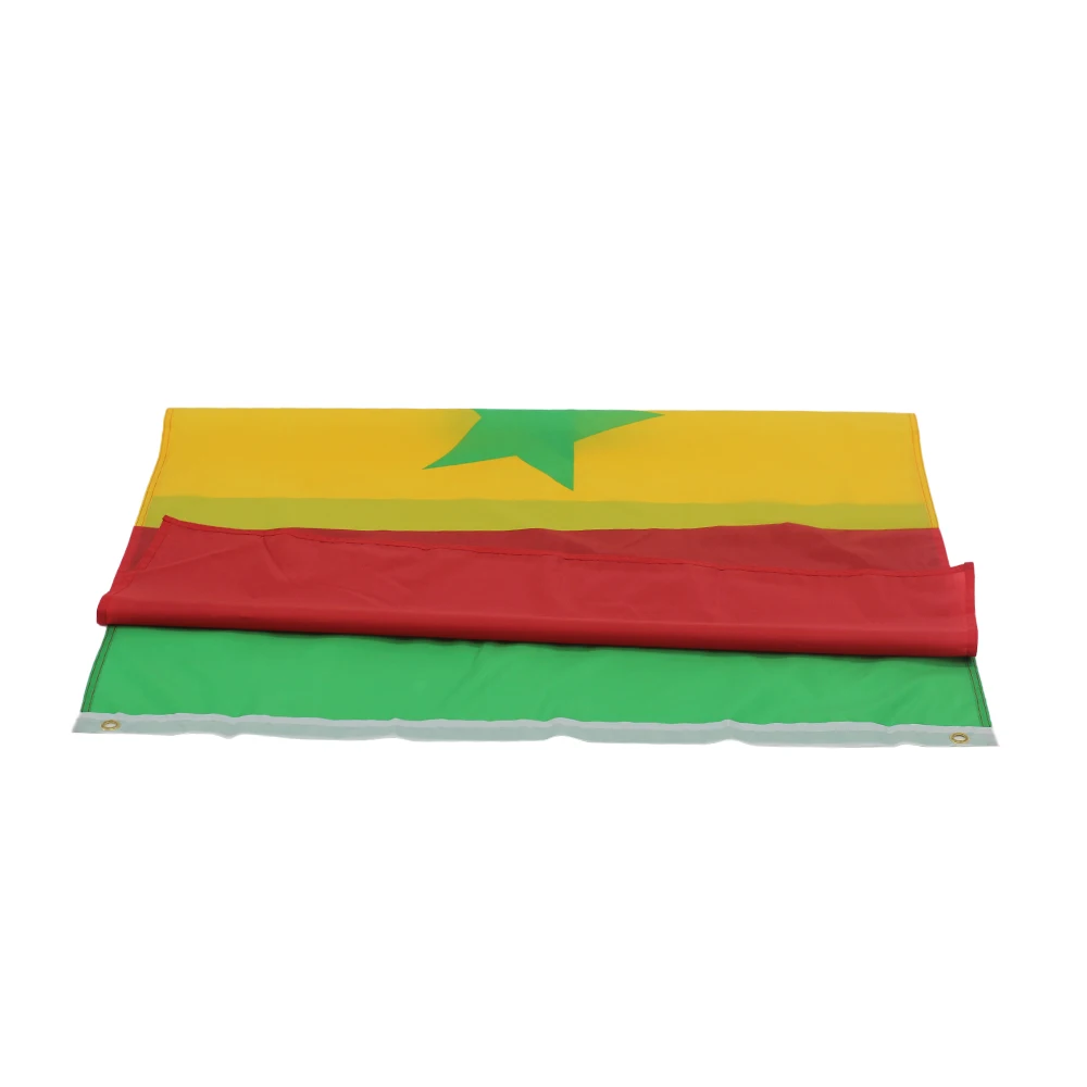 FLAGLINK 90x150CM Ghana Camerún Senegal Banderas nacionales para decoración - imagen 5