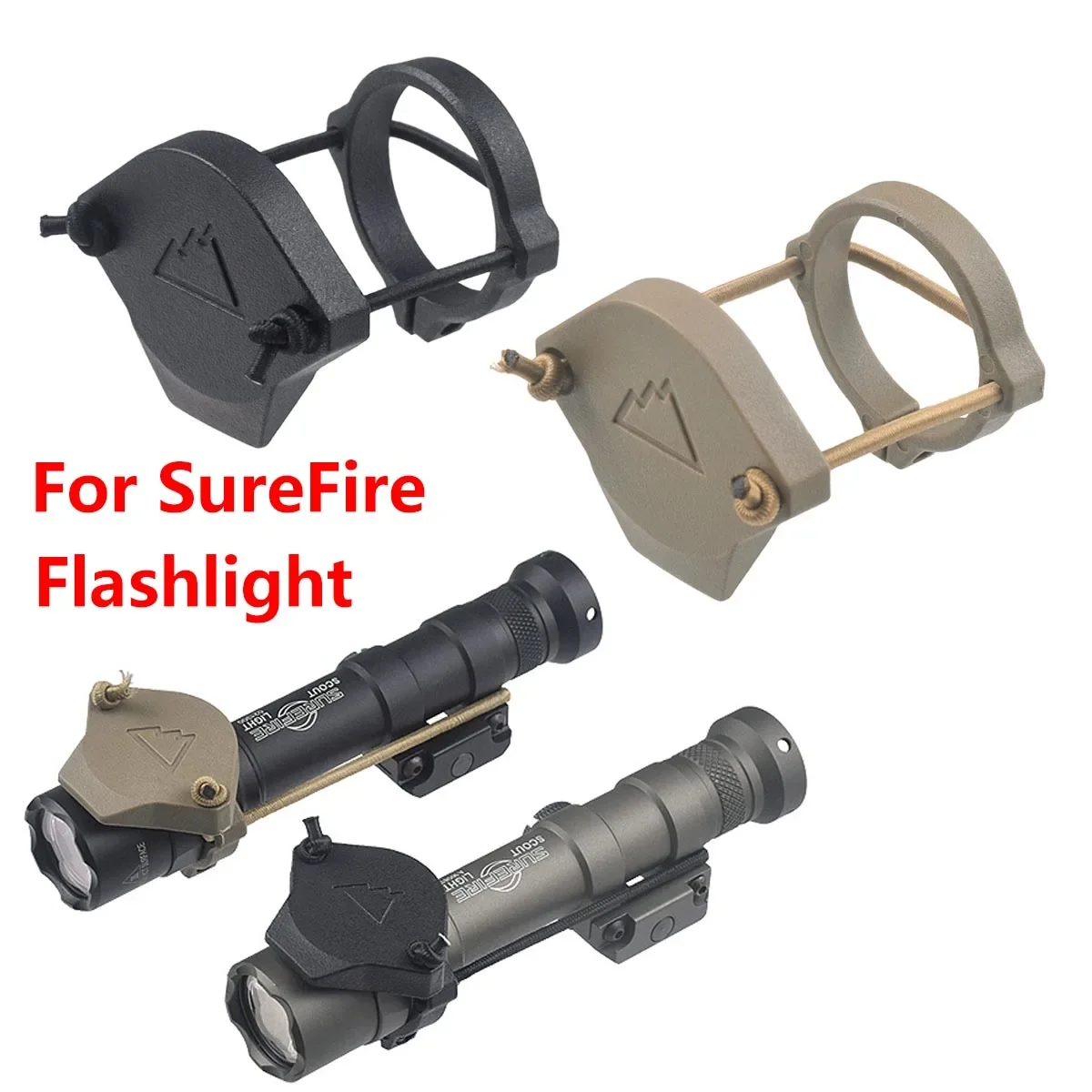 SureFire M300 M600 M952V M951 Protector de lente para Airsoft - imagen 5