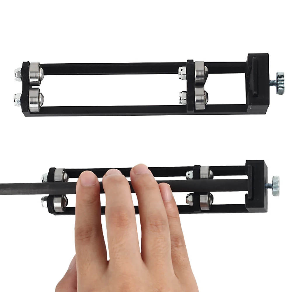 Amoladora de eje de flechas, rodamiento de alta precisión adecuado para múltiples materiales, herramienta de caza de tiro con varilla de flecha de molienda suave - imagen 4