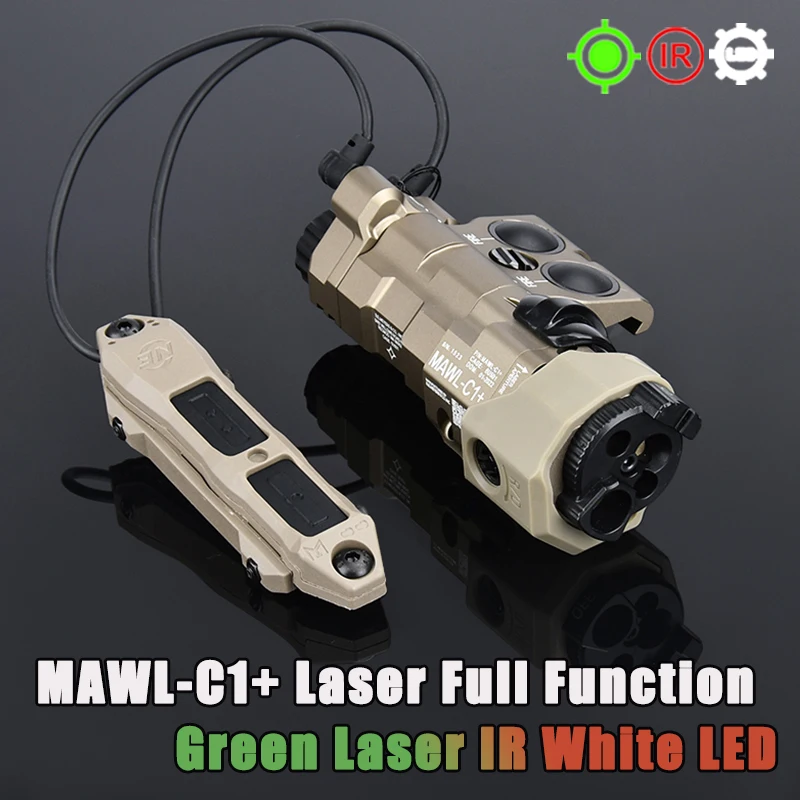 Green IR-MAWL BK Set