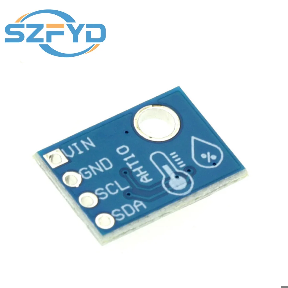 AHT10 sensor temperatura humedad I2C alta precisión - imagen 3