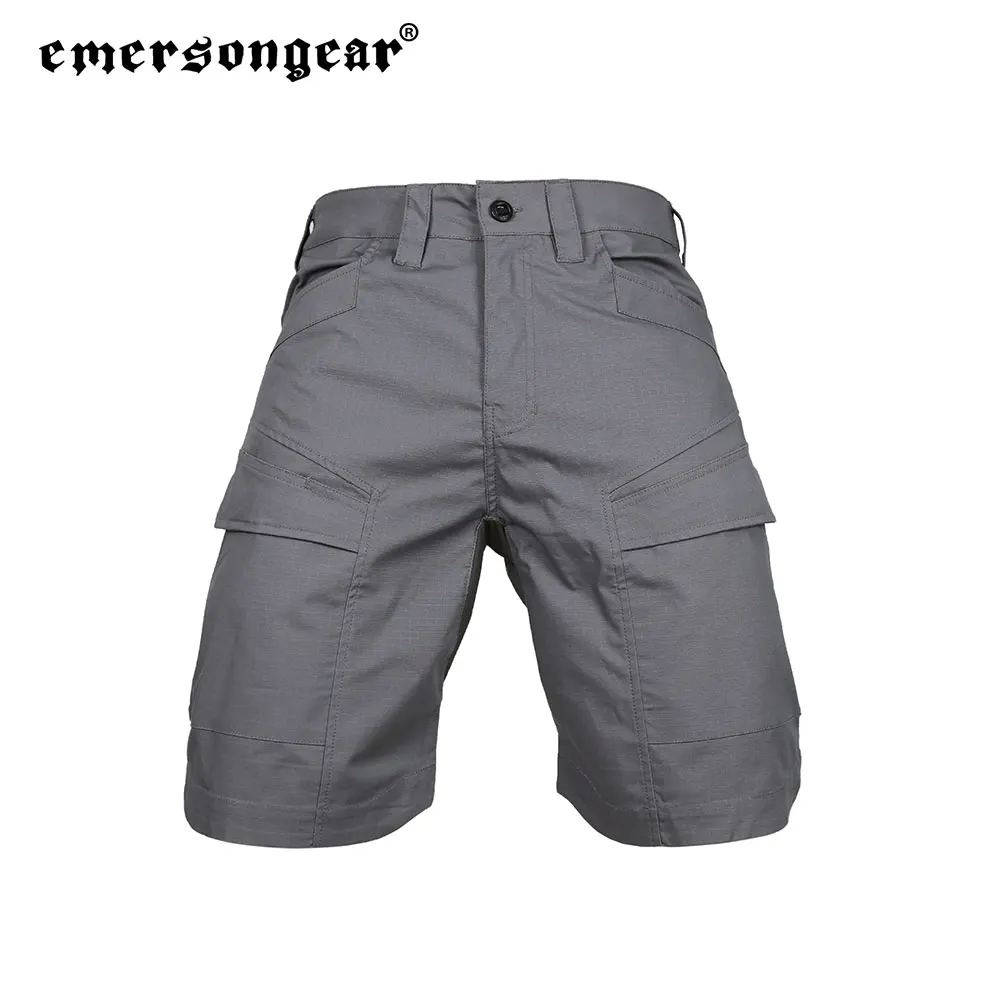 Emersongear etiqueta azul táctica G2 pantalones cortos de ajuste ergonómico deportes al aire libre Airsoft pesca caza secado rápido transpirable EMB9562 - imagen 3