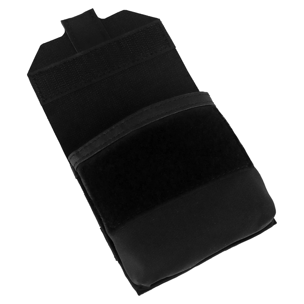Bolsa táctica MOLLE ligera para portaplacas con Velcro - imagen 4