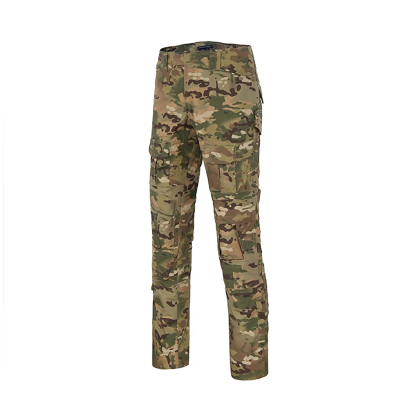 Pantalones tácticos G3 pantalones de combate Gen3 Airsoft Paintball caza servicio Cargo pantalones para hombre Multicam FG atacs pantalones negros caída - imagen 2