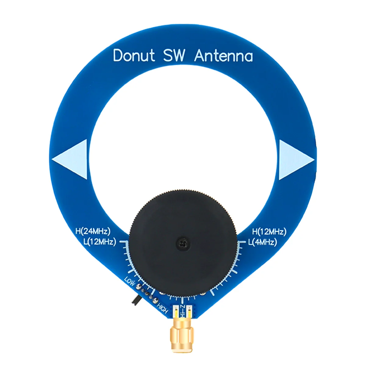 Blue SW Antenna