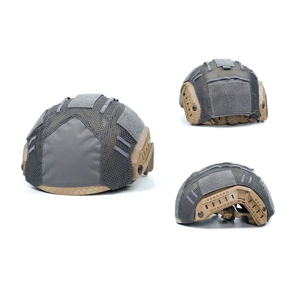 Cubierta táctica para casco, equipo de juego de guerra, tela para casco Cs Ops-Core Fast Sf - imagen 3