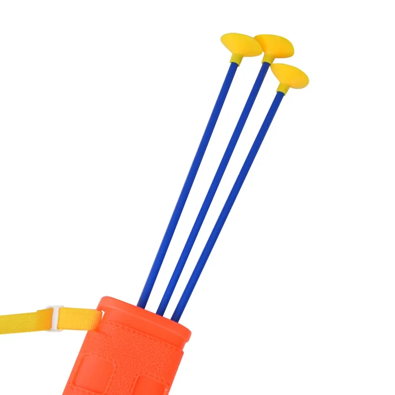 Juego de flechas para niños, juego de tiro con arco y flecha, con ventosa - imagen 5