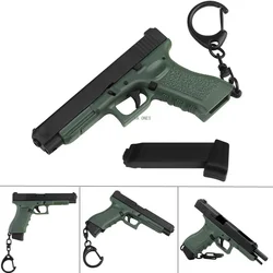 Llavero táctico Glock G34 realista desmontable