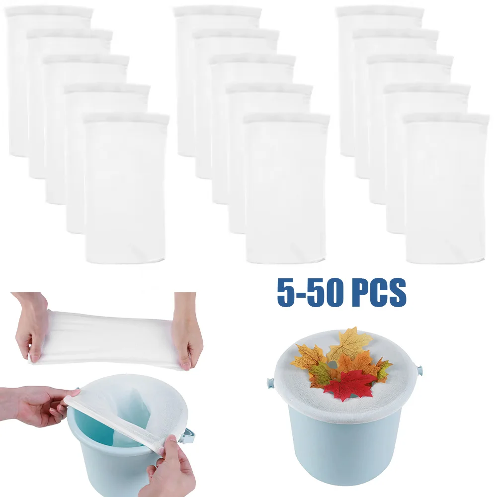 Calcetín filtro para skimmer de piscina en nylon