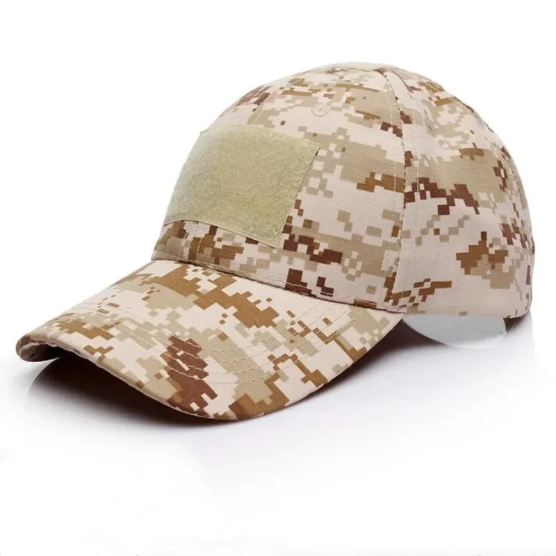 Gorra deportiva de camuflaje para hombre y adulto, gorro táctico de camuflaje, ideal para acampar y cazar al aire libre - imagen 3
