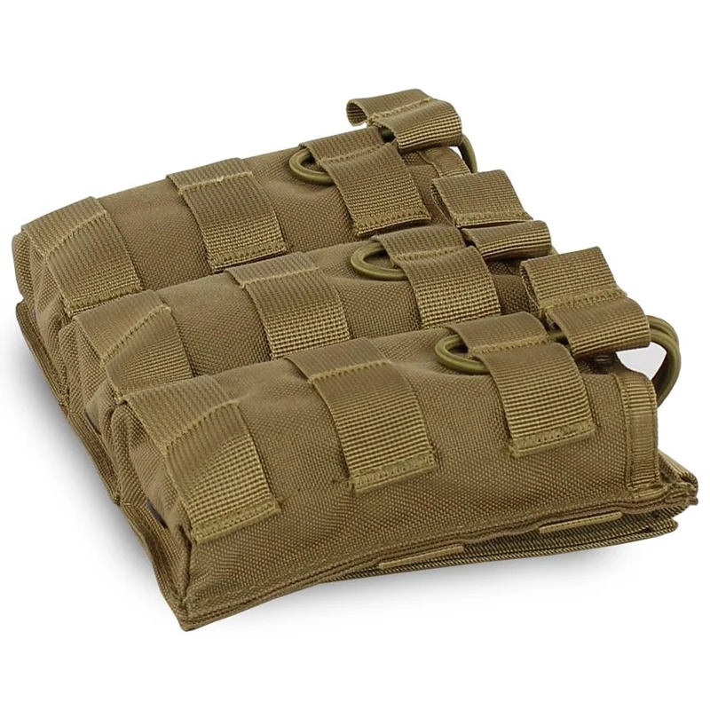 Bolsa Molle Mag para Rifle rápido, funda para cargador táctico de Parte superior abierta, de nailon 1000D, para AK AR M4 - imagen 3