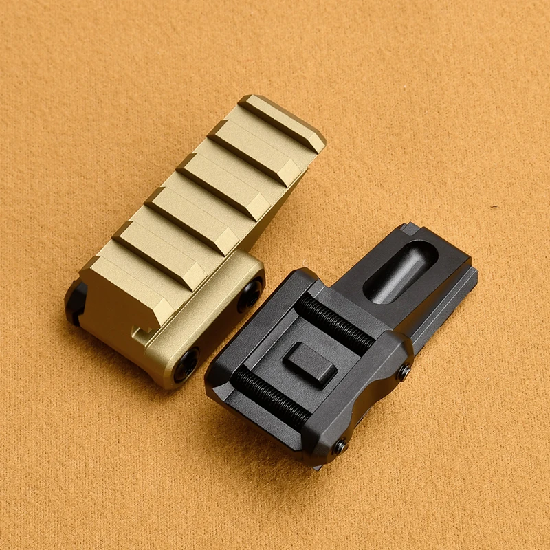 Nuevo UNI NGAL Red Dot Sight Base Metal CNC Picatinny soporte de montaje en riel soporte de alcance de aluminio Rifle caza accesorio UN marcado - imagen 4