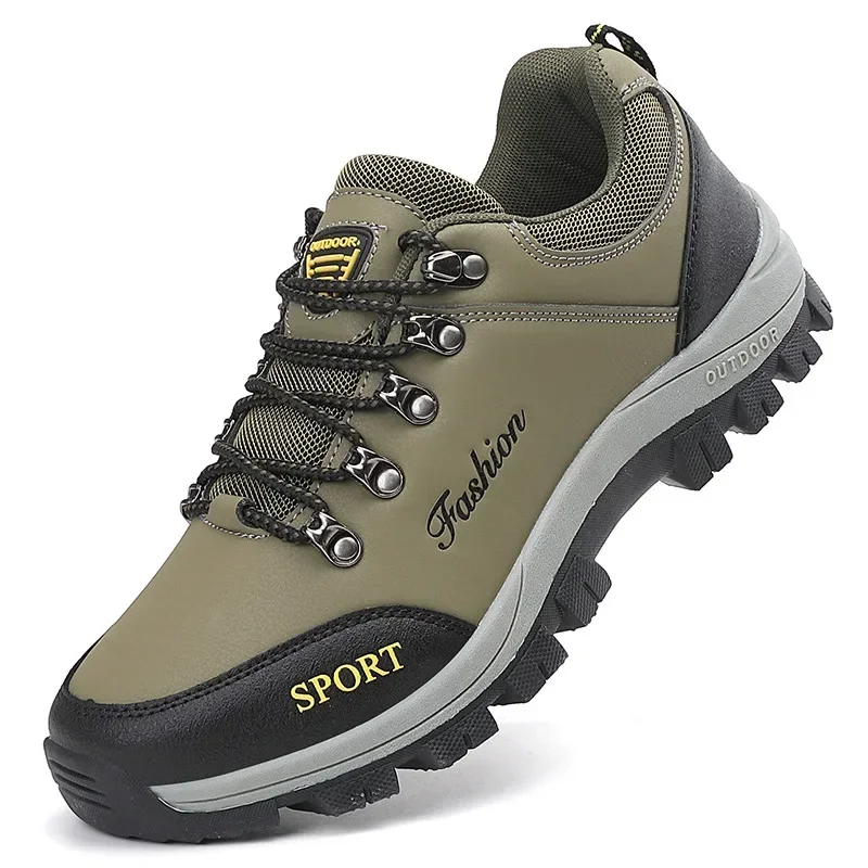 Zapatillas de escalada impermeables al aire libre con cordones cómodas - imagen 3