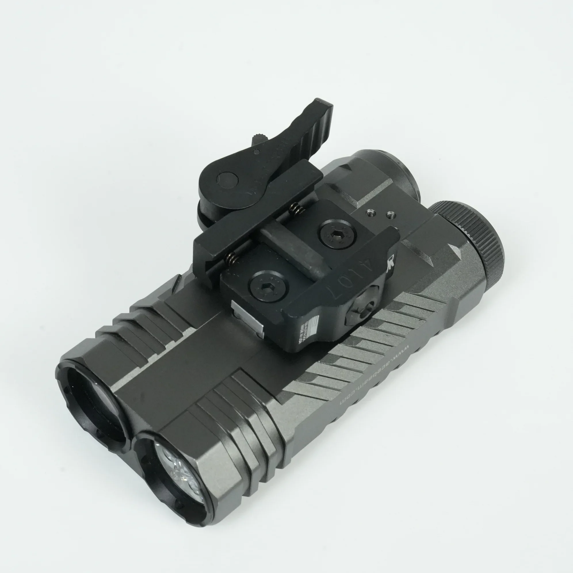 Linterna táctica ACEBEA M2-X, montaje de Metal de liberación rápida, accesorios para caza, Base de luz de 20mm/UN juego de soporte extendido - imagen 2