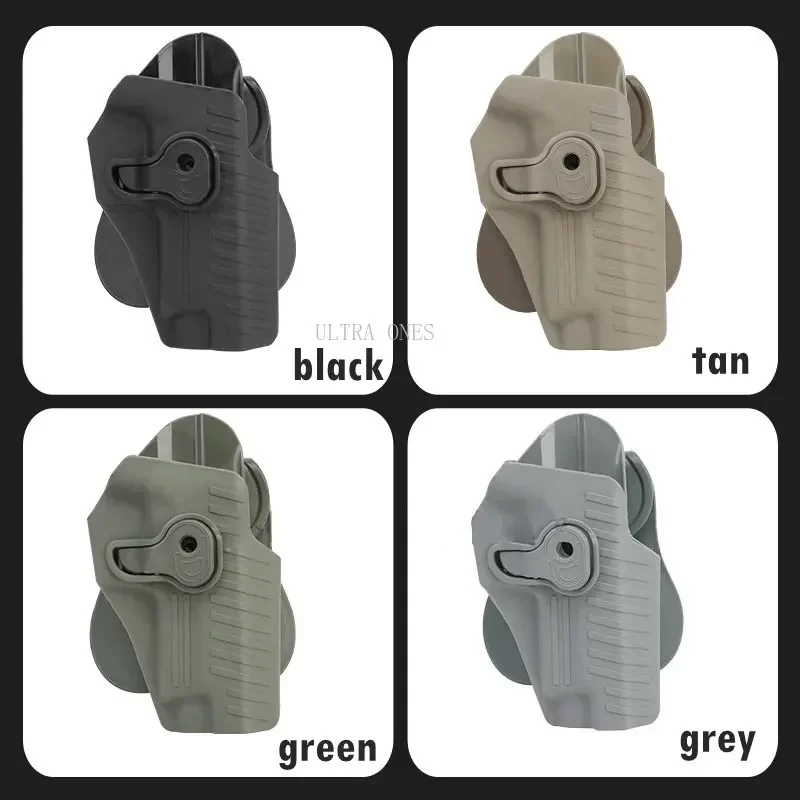 Pistolera táctica de tiro rápido para caza, pistoleras de cintura para SIG SAUER P220, P225, P226, P228, P229, Norinco NP22 - imagen 2