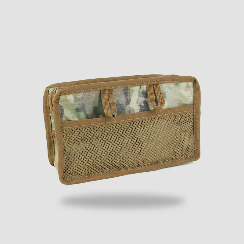 Chaleco táctico SS GP con cremallera Horizontal Molle, bolsa para artículos diversos al aire libre MK5 LV119, bolsa colgante para el pecho, bolsa para la cintura - imagen 5