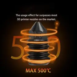 Boquillas acero desmontables varios tamaños consistentes conclusiones calientes tercera generación contra plan