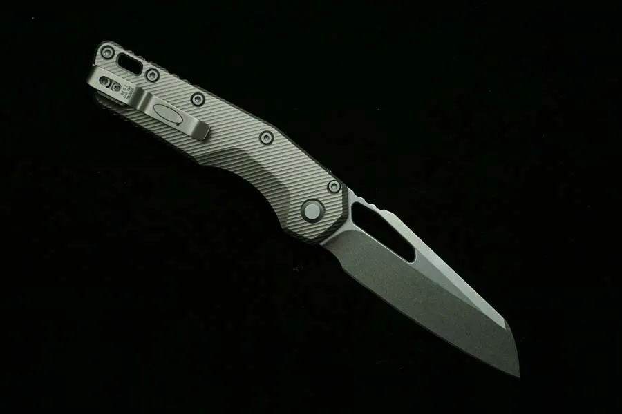 LEMIFSHE MSI Cuchillo plegable táctico EDC M390MK con mango titanio - imagen 3