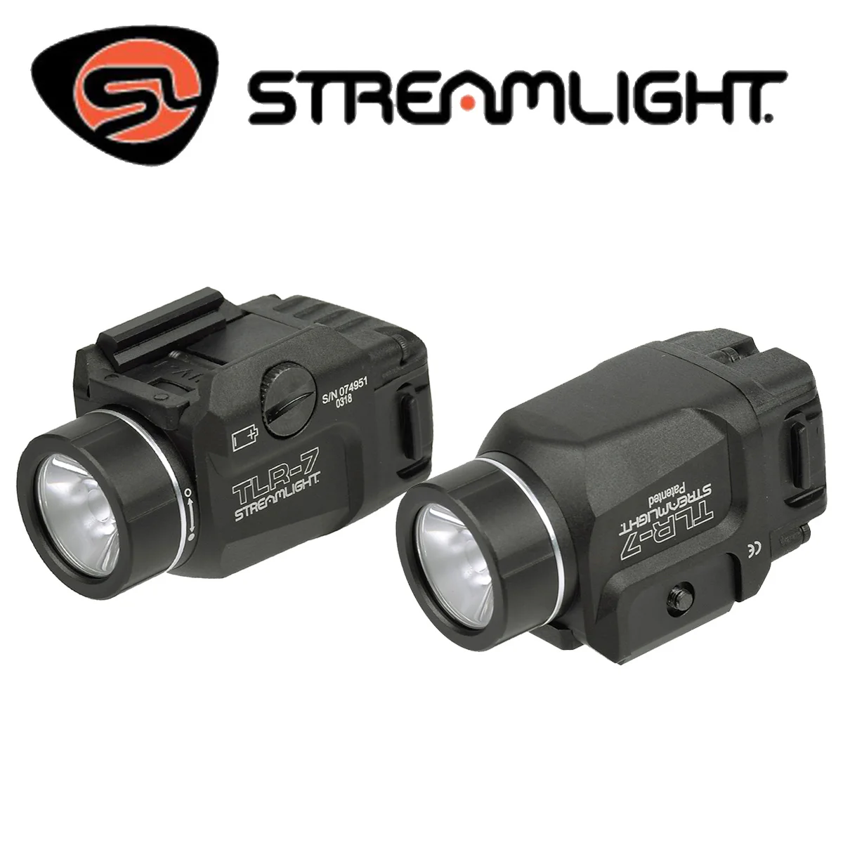 Streamlight TLR-1HL linterna táctica para arma, exterior y caza - imagen 5