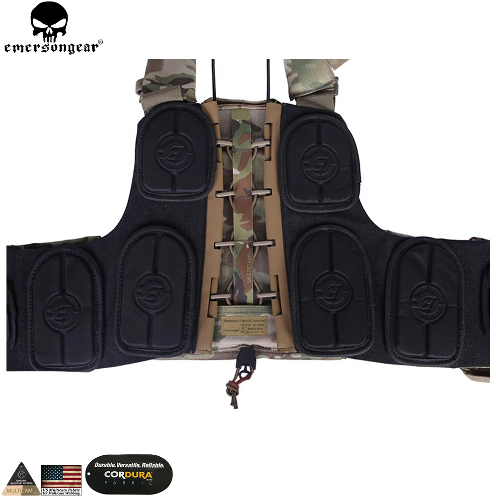 EmersonGear MC – Chaleco táctico MOLLE 500D Multicam Tropical - imagen 2