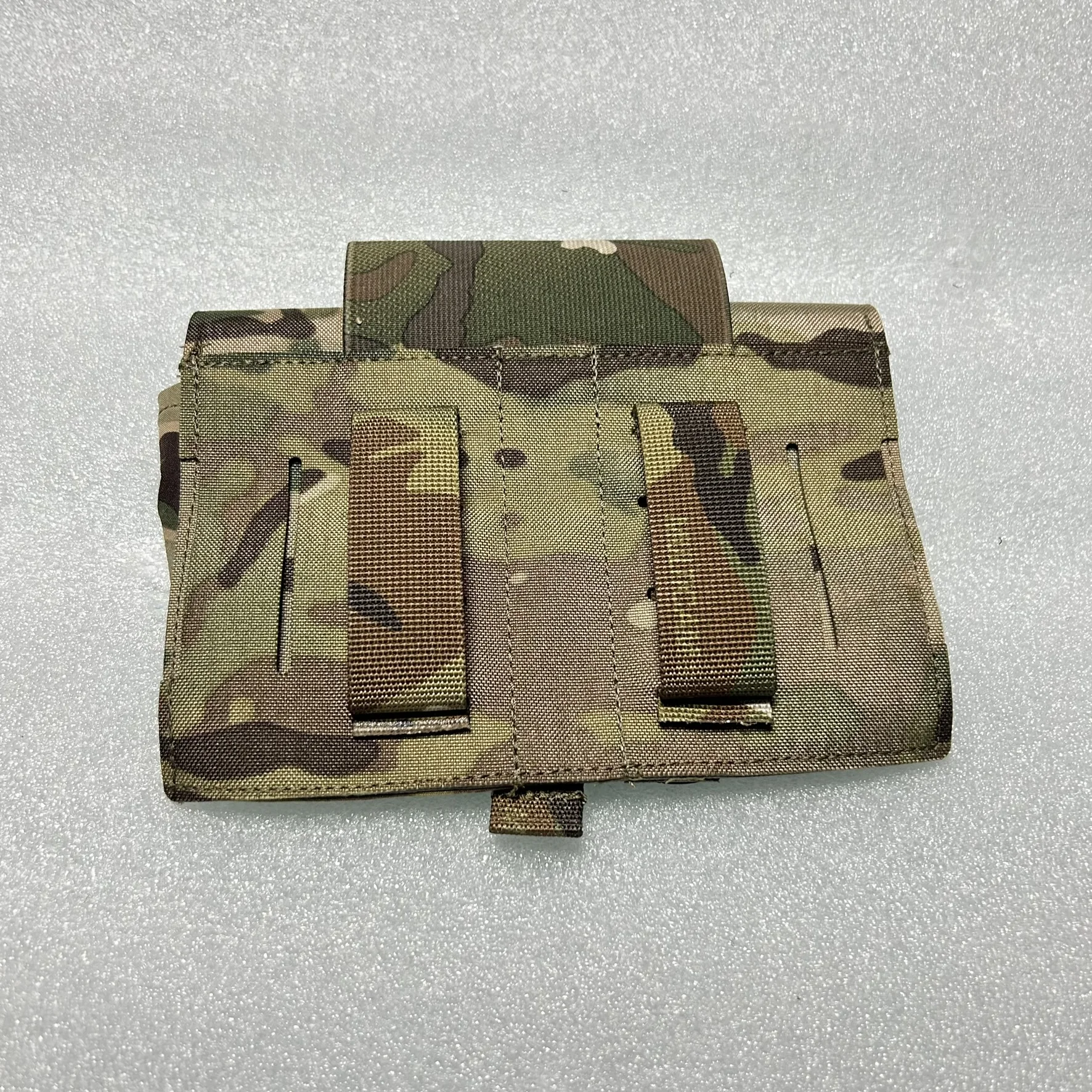 MOLLE TACTICAL EDC POUCH Paquete médico de acceso rápido de tela compuesta láser elástica - imagen 2