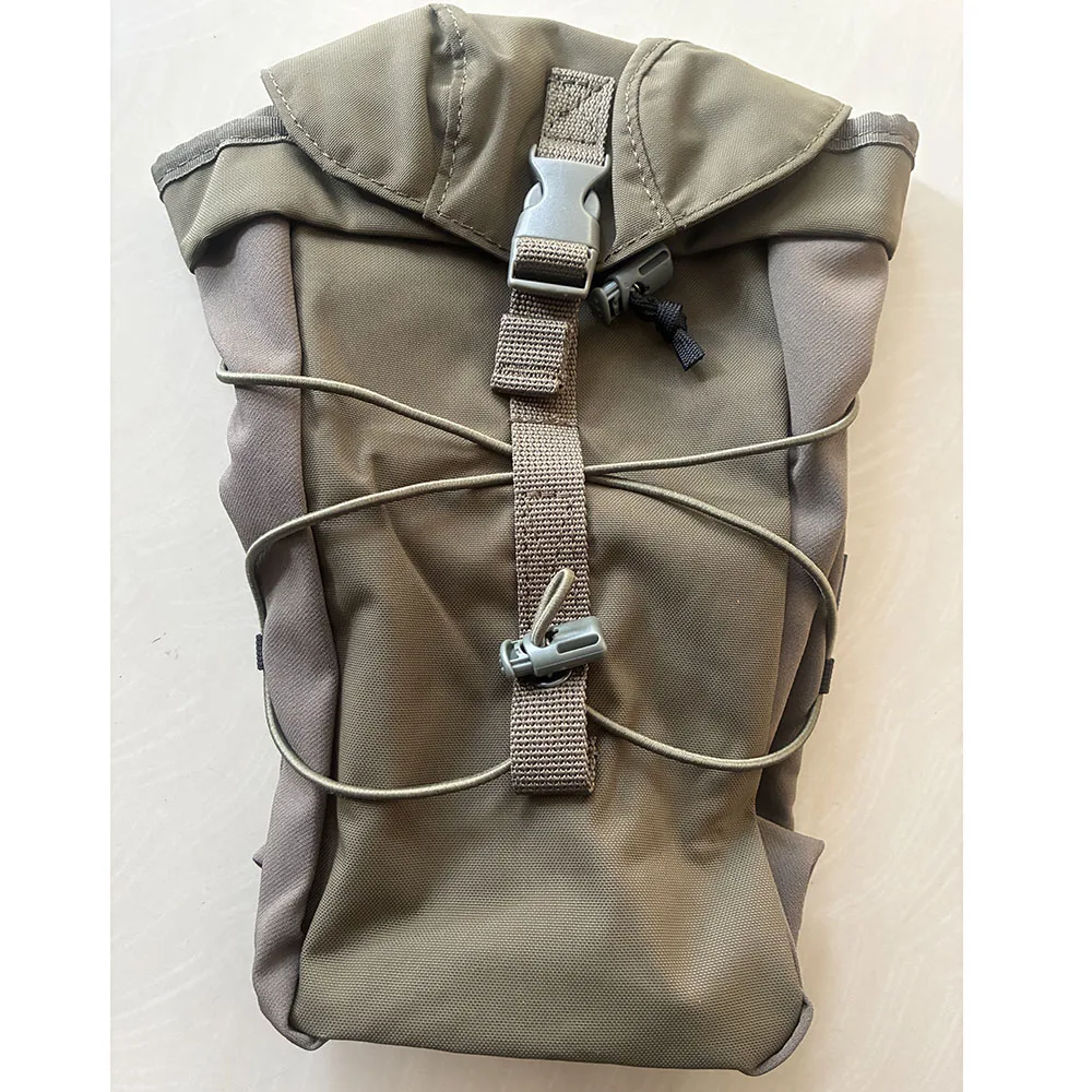 Bolsa grande de reciclaje rápido para exteriores, bolsa para artículos diversos, chaleco táctico, bolsa de accesorios Molle