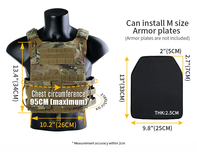 Sistema MOLLE para accesorios