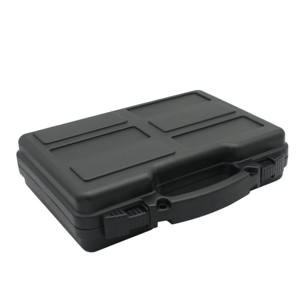 Funda de pistola VULPO ABS, estuche rígido de almacenamiento para pistola táctica, caja de transporte, caja protectora de herramientas de seguridad para caza, Airsoft - imagen 4