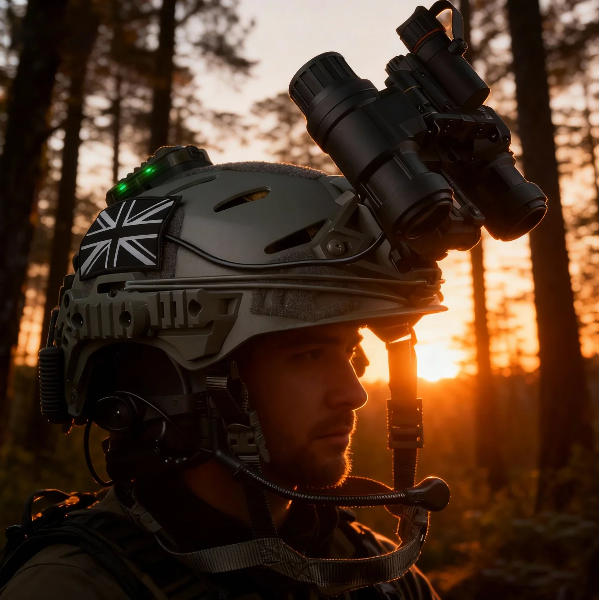Wendy 3,0 conjunto de casco táctico Cosplay equipo de combate modelo de dispositivo de visión nocturna para entusiastas tácticos - imagen 2
