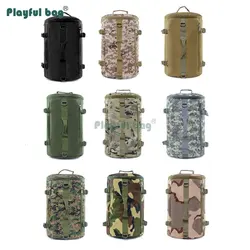 Bolsa táctica de barril 20L impermeable 900D camuflaje AVA47
