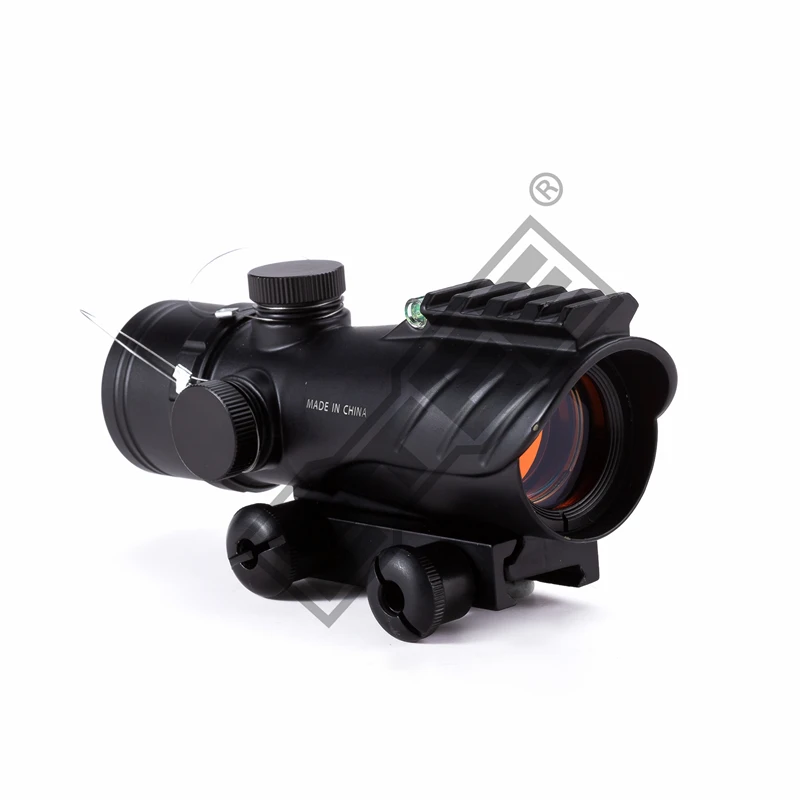 ETEE-visor óptico táctico HD1X30, punto rojo, accesorio de pistola de aire de caza para montaje en pista de 20mm - imagen 3