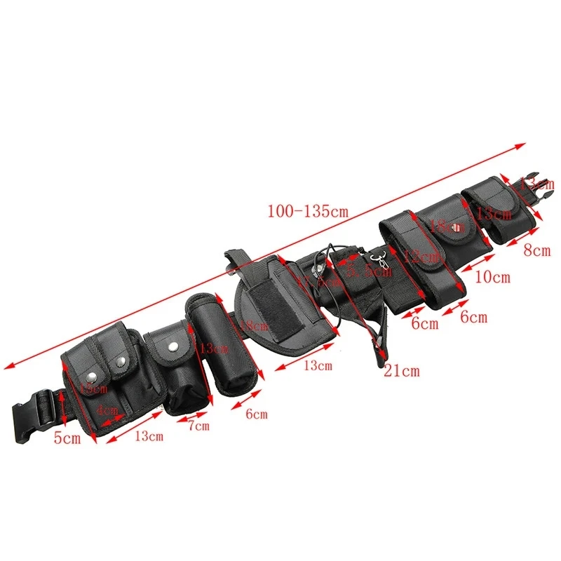 Cinturón táctico militar nylon resistente – Seguridad y entrenamiento - imagen 5