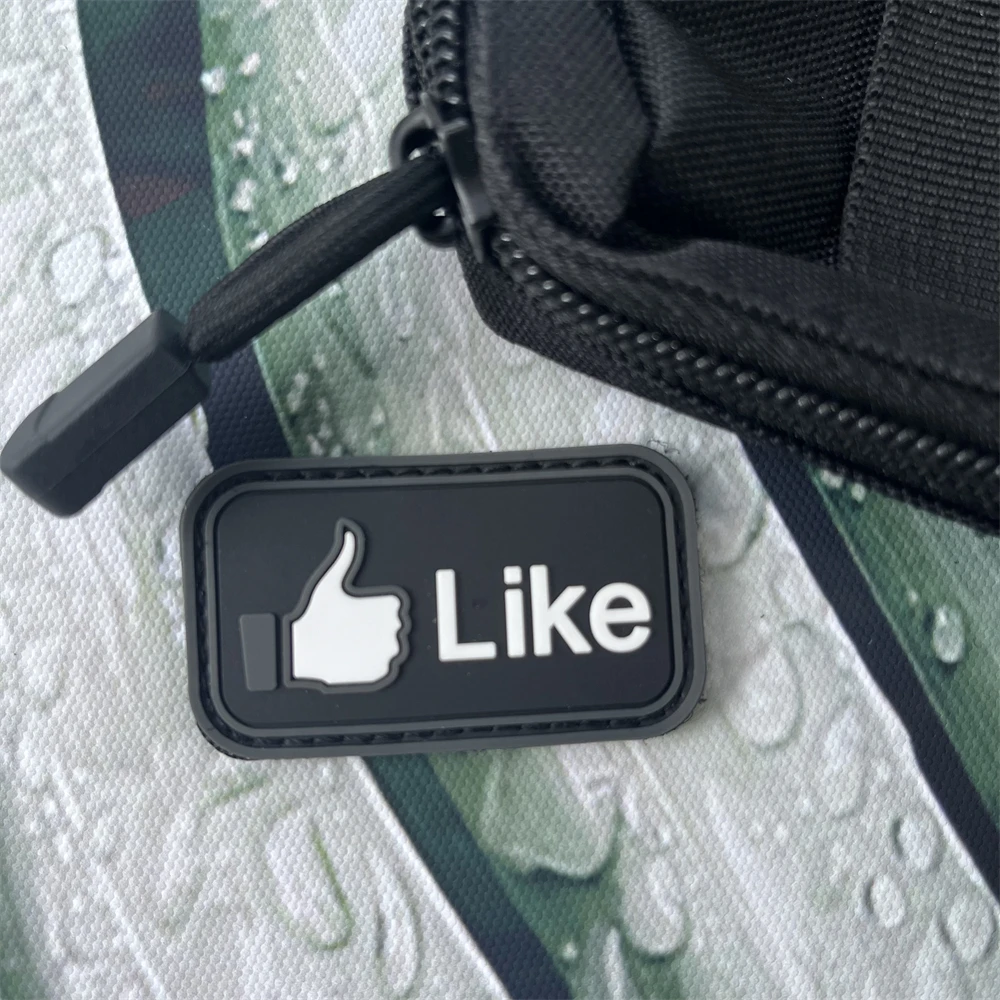 Parches tácticos de PVC, insignia de moral, decoración de mochila, pegatinas de gancho y bucle, PAINTBALL AIRSOFT - imagen 2