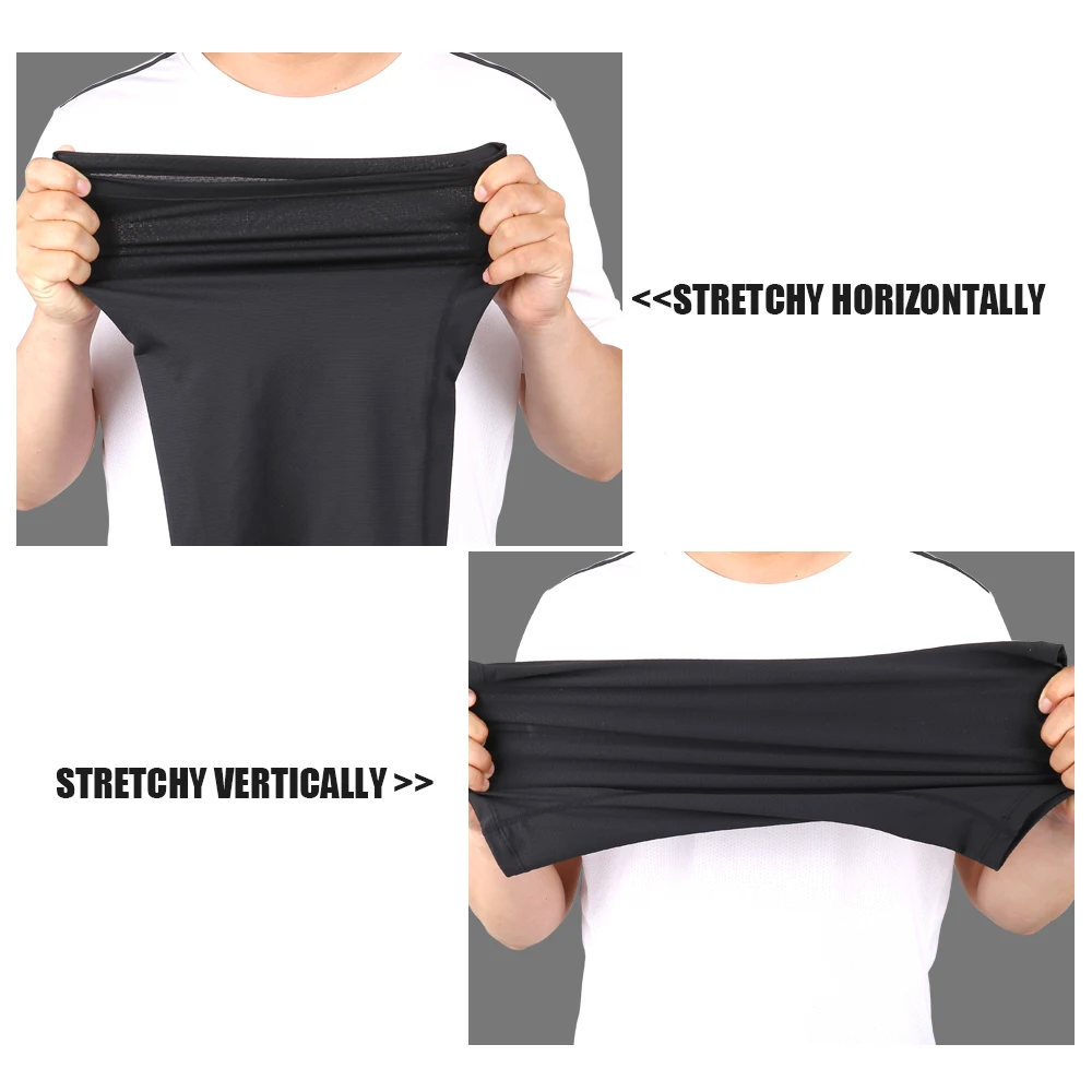 Bandana táctica de verano transpirable para ciclismo, caza, pesca, máscara facial para correr, senderismo, deportes de esquí, bufanda, polaina para el cuello para bicicleta para hombres - imagen 5
