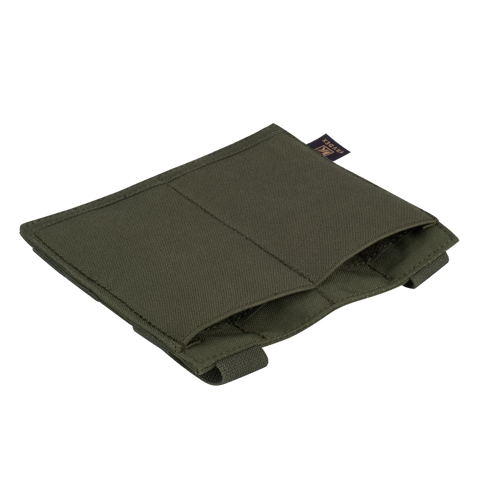 KRYDEX-bolsa elástica doble para revistas, bolsa táctica de dibujo rápido 5,56.223 M4 M16 AR Mag, accesorios para chaleco portador Molle - imagen 4