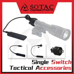 Wea-ponLight interruptor remoto luz táctica UE07 – Botonera