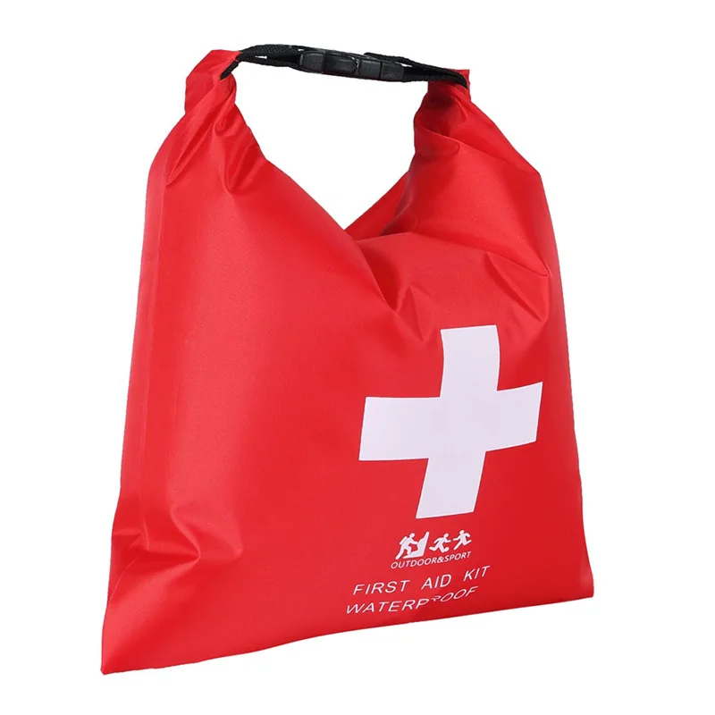 Waterproof First Aid Kit for Camping | Emergency Pouch | Beach Survival Essentials - imagen 3