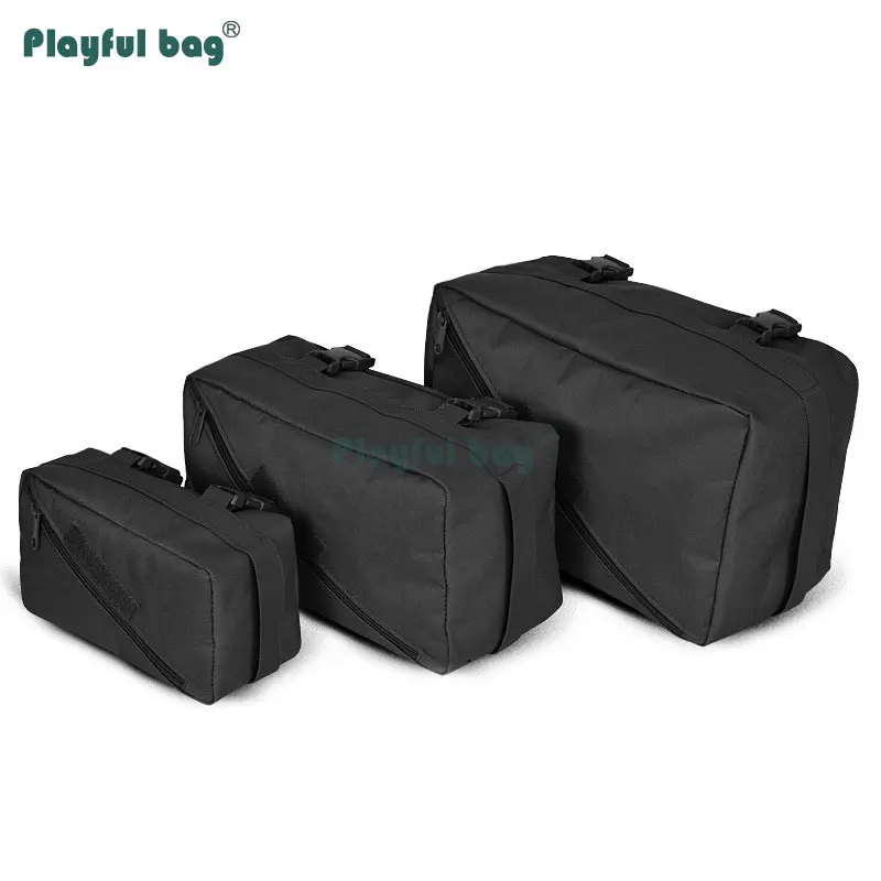 Mochila MOLLE de camuflaje impermeable, bolsa de expansión, paquete de accesorios de expansión, almacenamiento de zapatos, paquete de ropa, AVA133 - imagen 2