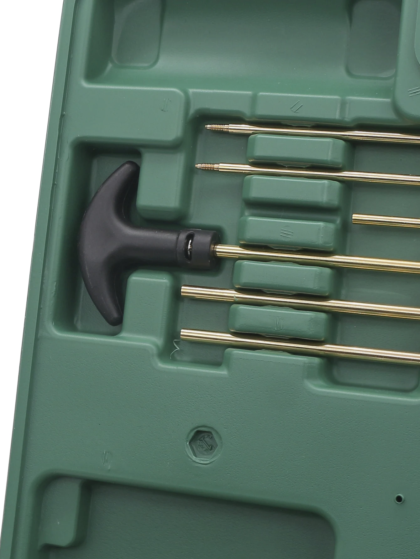 Kit de limpieza de pistola Universal táctico con lata de aceite, cepillo limpiador de pistola para Rifle, herramienta profesional de limpieza de armas de fuego para pistola de caza - imagen 2