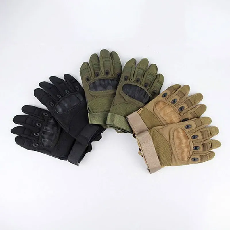 Guantes tácticos tácticos de fibra de carbono rusa suave, pantalla táctil de dedo completo, protección exterior, accesorios Tarkov de una sola hoja - imagen 5