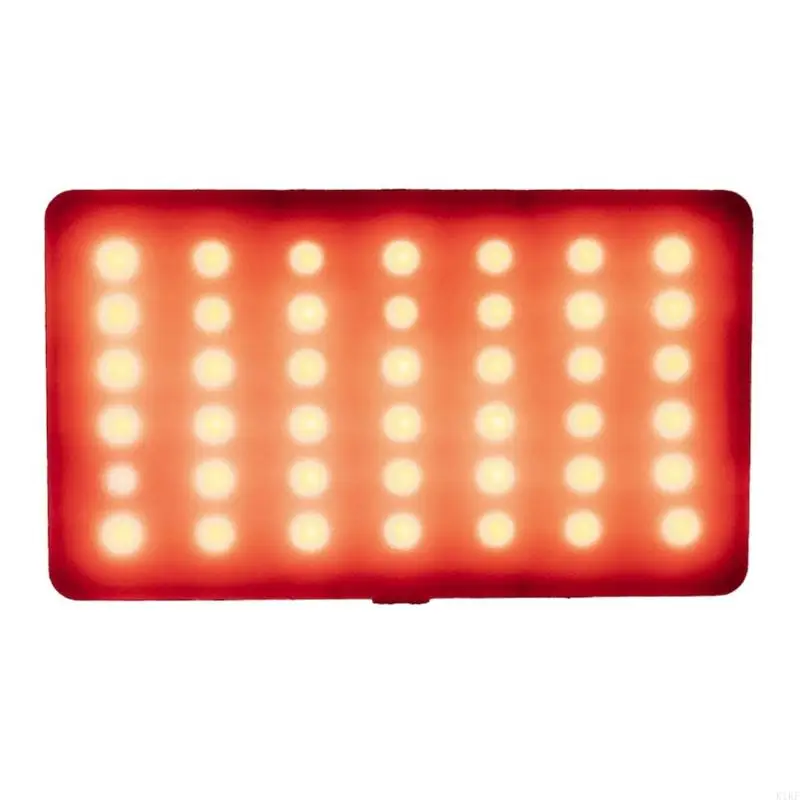 Video LED Light 1800mAh recargable Luz relleno para fotografía y videografía K1KF - imagen 3