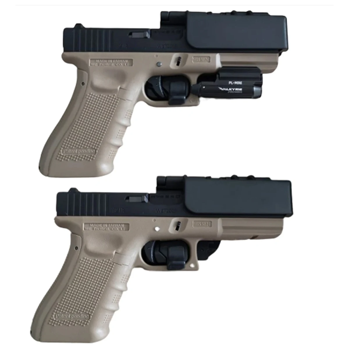 Táctico IPSC mano derecha nivel 3 llevar rápido O WB funda de pistola cinturón funda soporte de pistola para Airsoft Gk 17 19 22 34 pistola - imagen 3