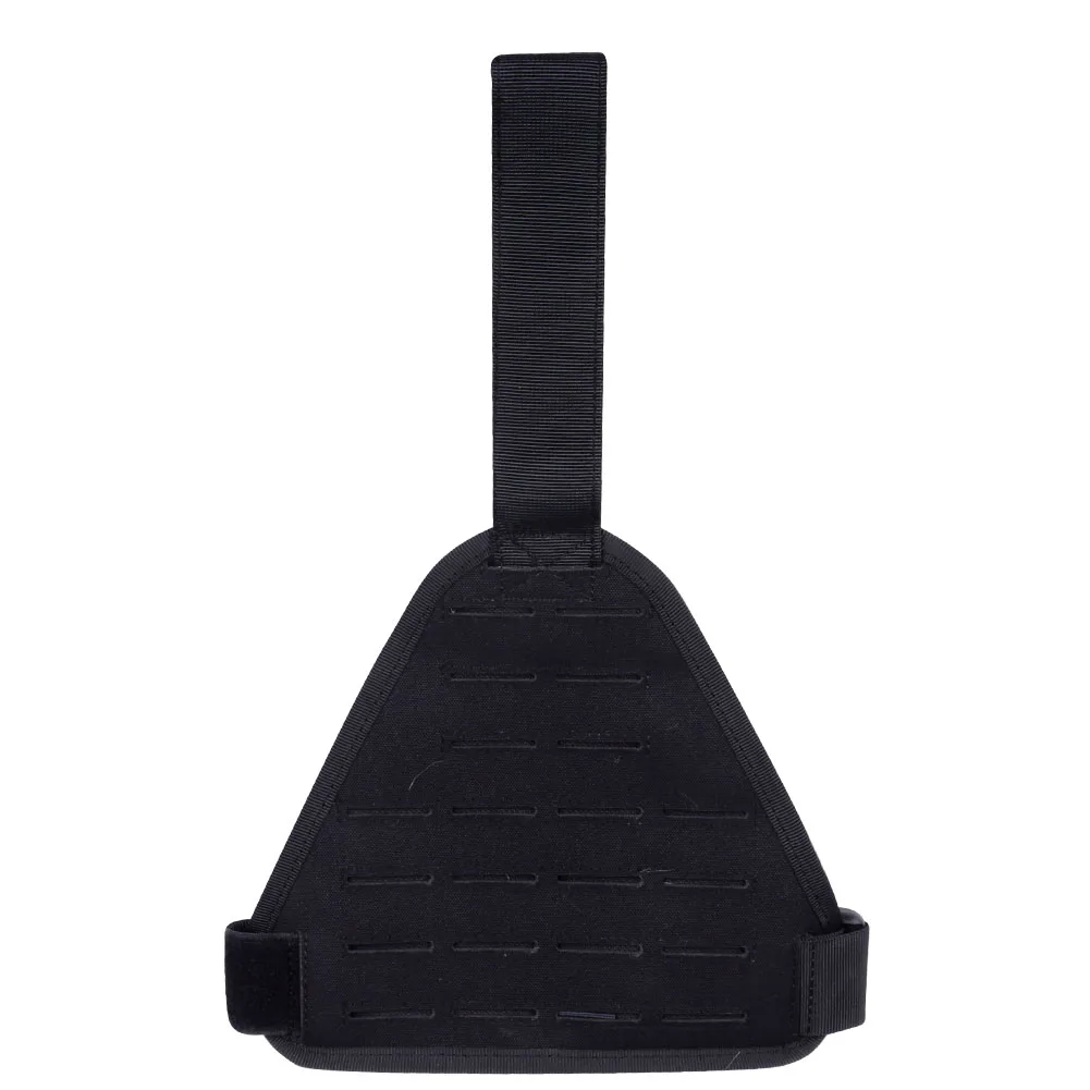 Plataforma táctica MOLLE de corte láser, Panel de plataforma de pierna caída, aparejo MOLLE de muslo con cinturón de gancho y bucle y correa de muslo con hebilla, accesorio de caza - imagen 4